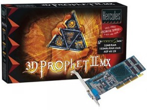 3D Prophet II MX 400